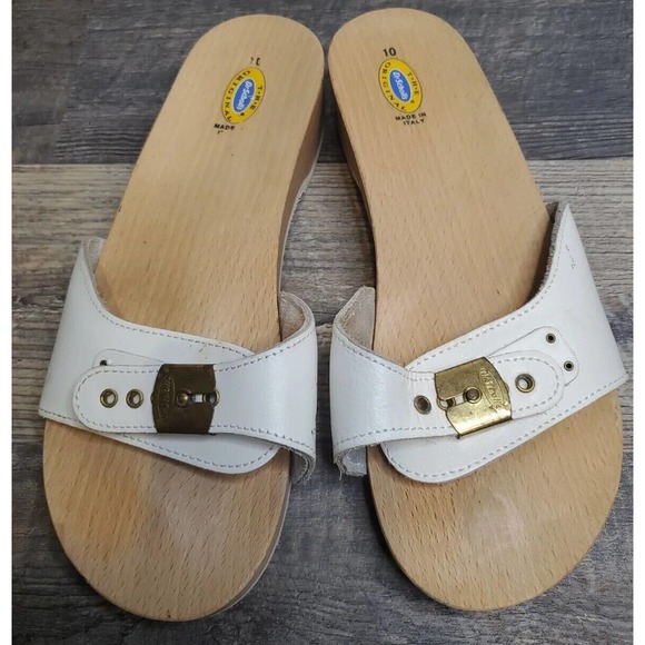 Dr. Scholl's Shoes Vintage Dr Scholls Sz The Original Made In Italy